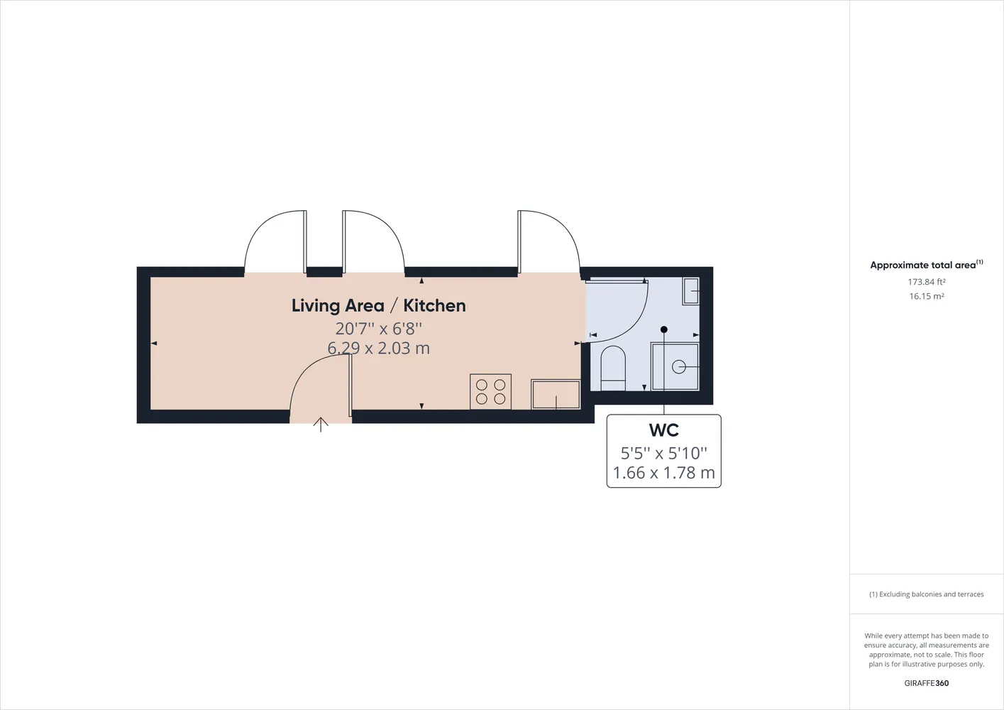 WG-Zimmer mit 12 m² in Berlin – Bild 3