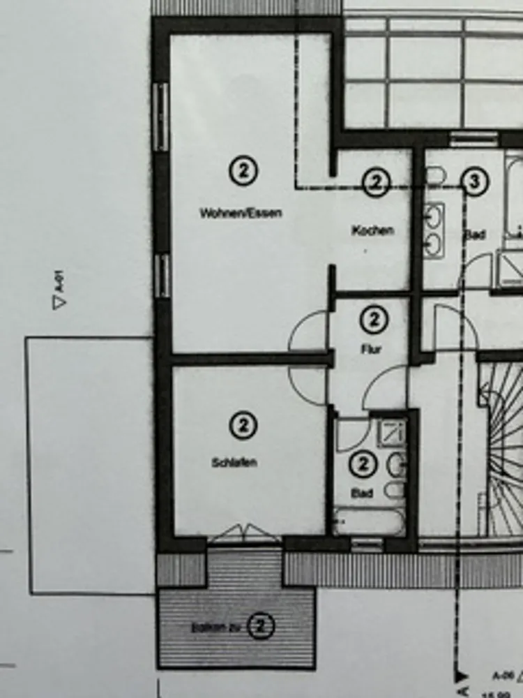 2 Zimmer Wohnung mit 55 m² in Mülheim an der Ruhr – Bild 12