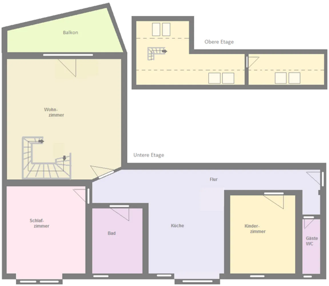 4 Zimmer Wohnung mit 127 m² in Plauen – Bild 9