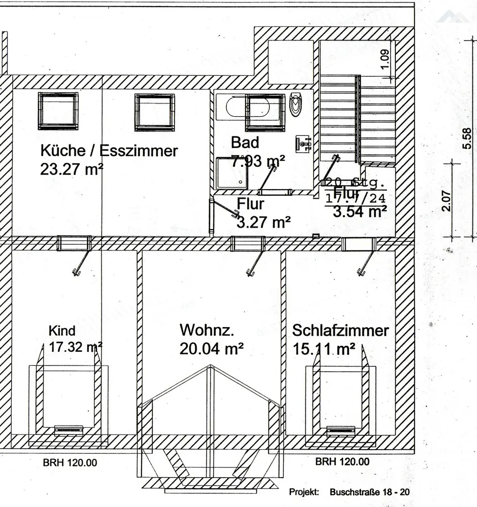 3 Zimmer Wohnung mit 92 m² in Duisburg – Bild 8