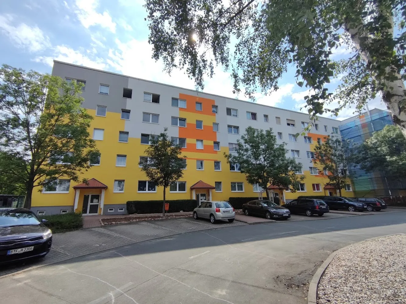 3 Zimmer Wohnung mit 57 m² in Bitterfeld-Wolfen – Bild 1