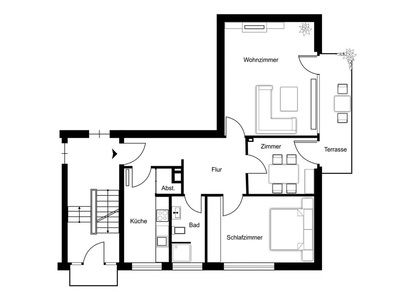 3 room apartment with 73 m² in Hamburg – Photo 9