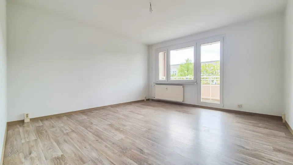 3 Zimmer Wohnung mit 62 m² in Hoyerswerda – Bild 1