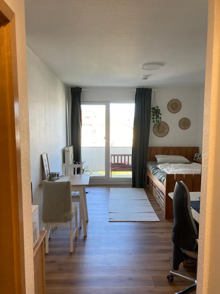 1 room apartment with 25 m² in Kassel – Photo 1