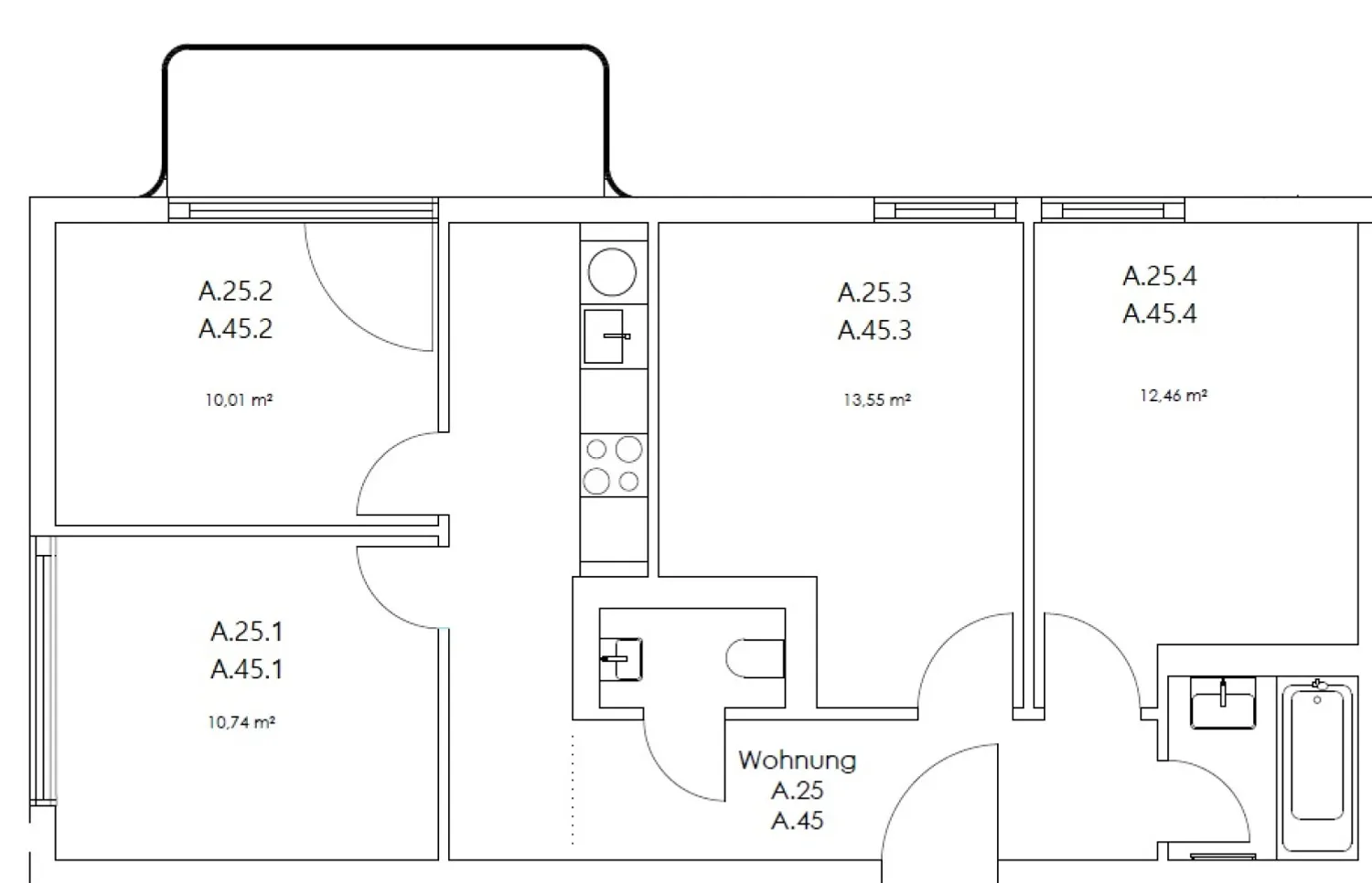 Shared room with 10 m² in Berlin – Photo 6