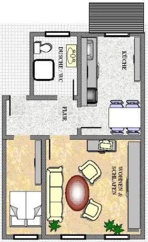 3 Zimmer Wohnung mit 61 m² in Meißen – Bild 8