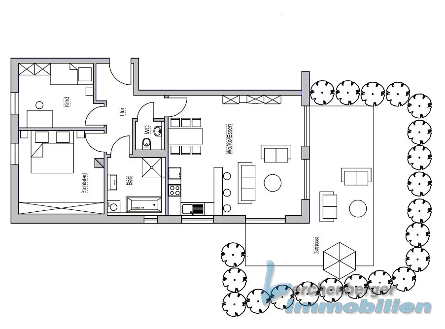 3 Zimmer Wohnung mit 93 m² in Deggendorf – Bild 10