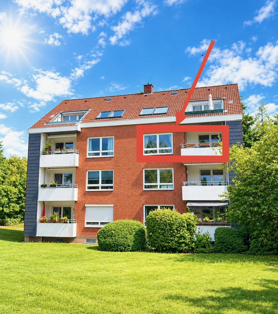 3 Zimmer Wohnung mit 76 m² in Kiel – Bild 1