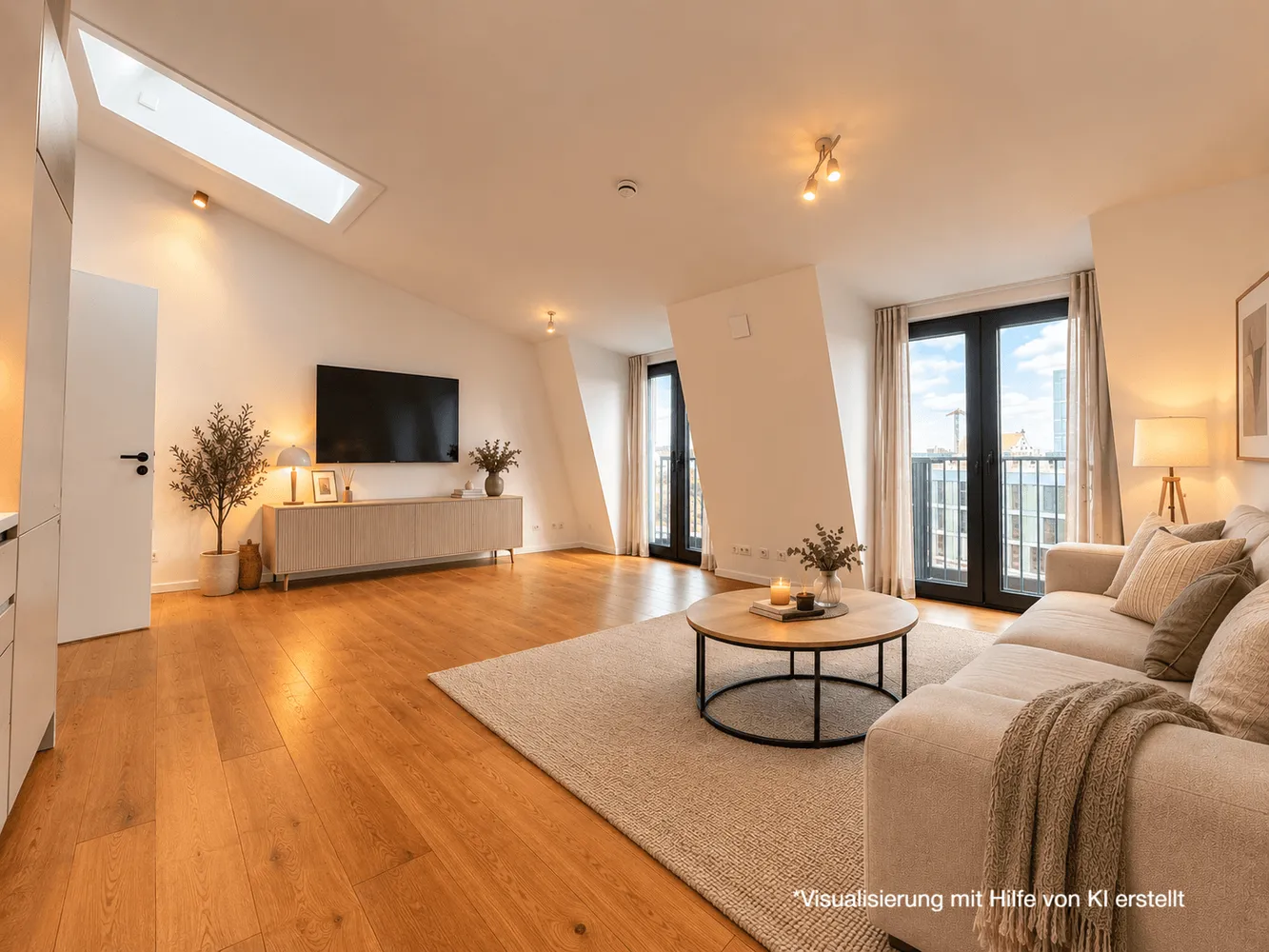 2 Zimmer Wohnung mit 54 m² in München – Bild 1