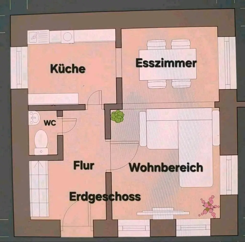 3 Zimmer Haus mit 128 m² in Witten – Bild 4