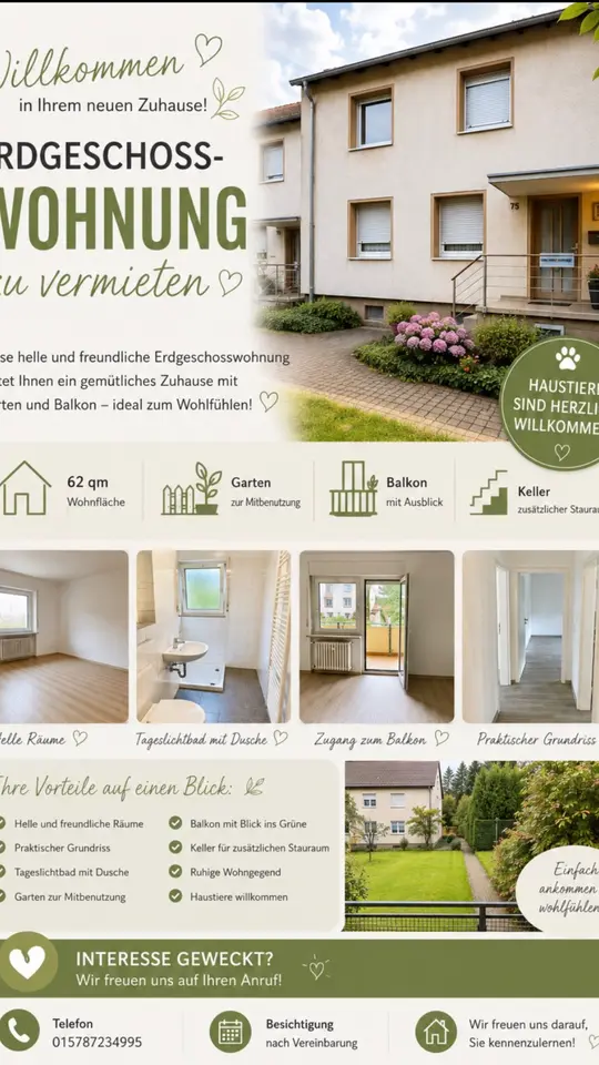 3 Zimmer Wohnung mit 102 m² in Hamm – Bild 6