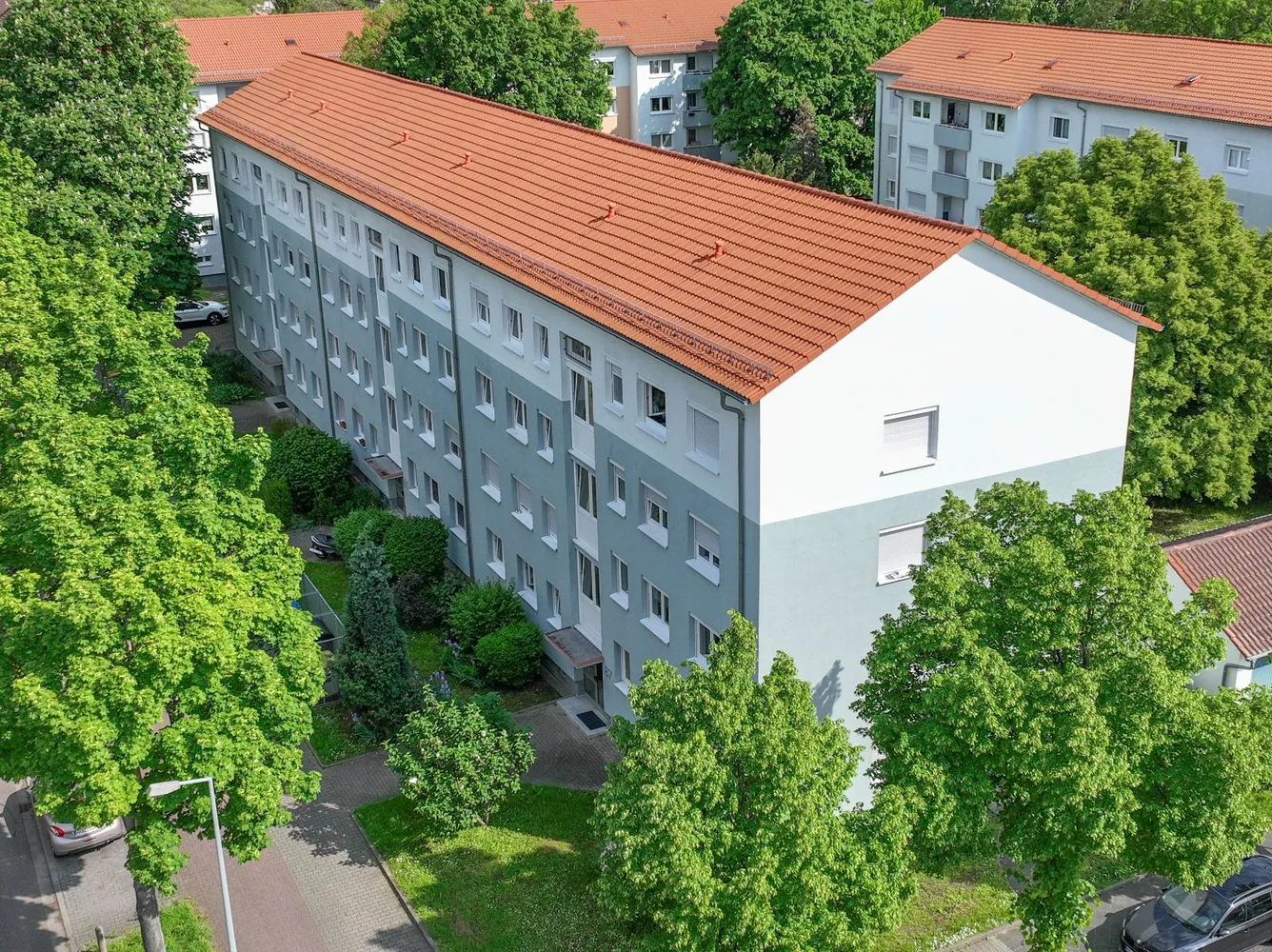 2 Zimmer Wohnung mit 48 m² in Mannheim – Bild 1