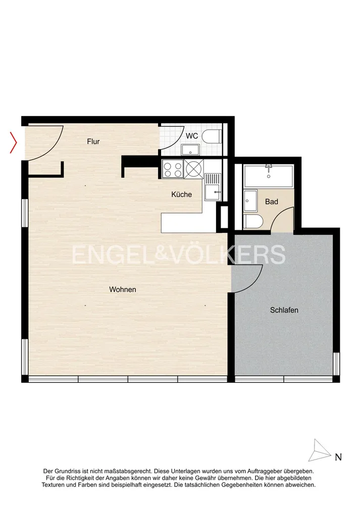 2 Zimmer Wohnung mit 75 m² in Frankfurt am Main – Bild 11