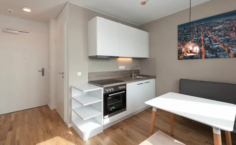 2 Zimmer Wohnung mit 27 m² in Berlin – Bild 3