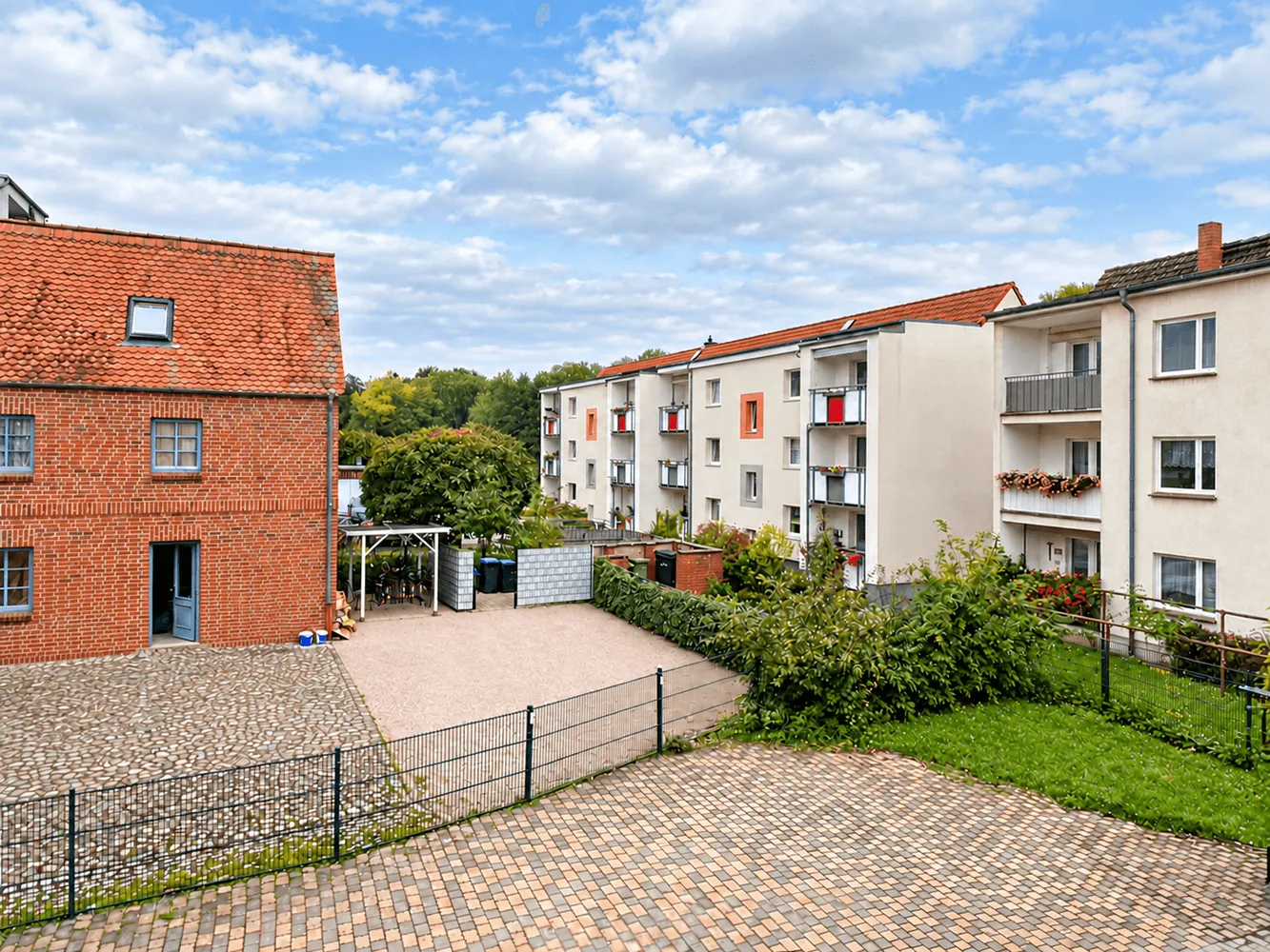 2 room apartment with 52 m² in Güstrow – Photo 4
