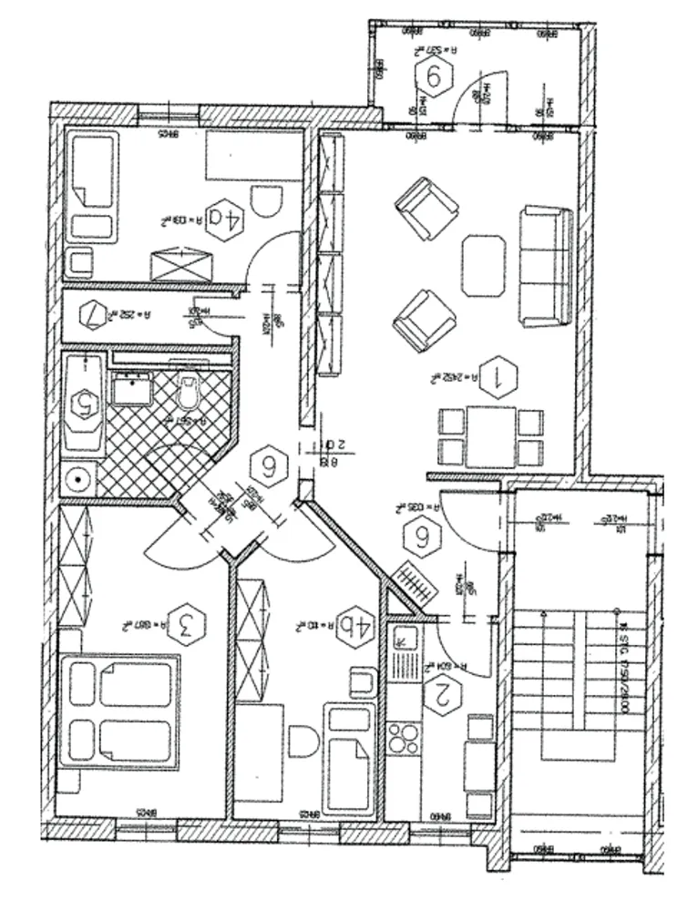4 Zimmer Wohnung mit 84 m² in Nordhausen – Bild 4