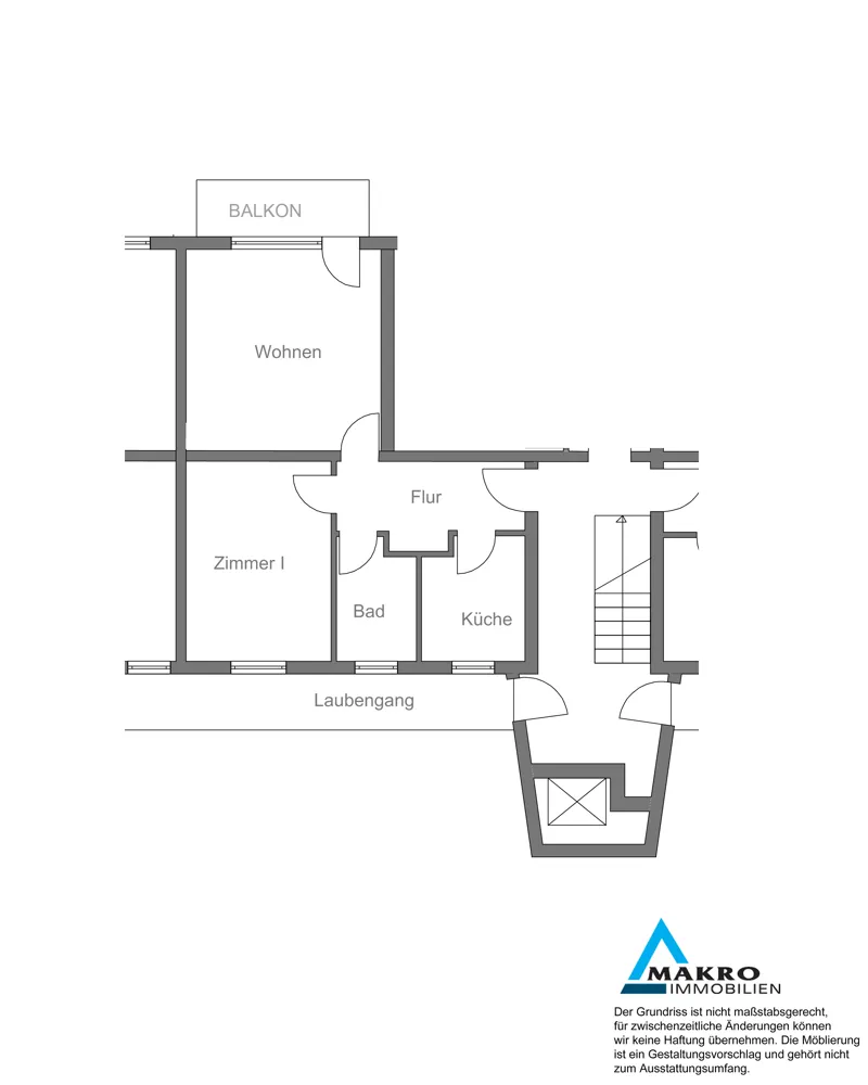 2 Zimmer Wohnung mit 53 m² in Elmshorn – Bild 6