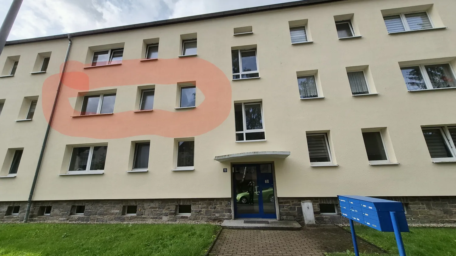 2 Zimmer Wohnung mit 53 m² in Chemnitz – Bild 1