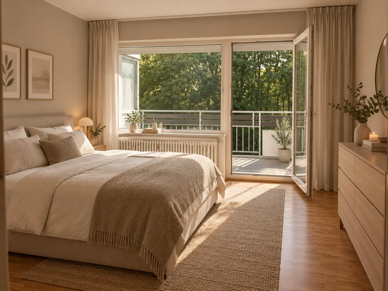 3 room apartment with 58 m² in Mönchengladbach – Photo 8