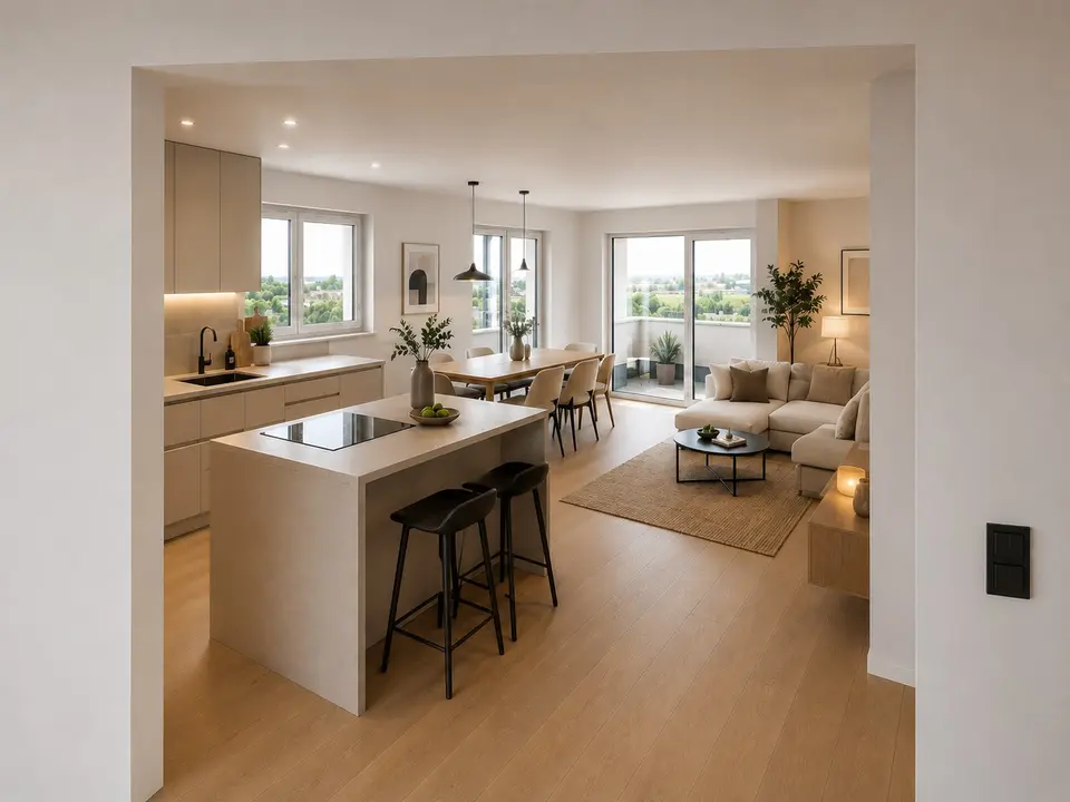2 Zimmer Wohnung mit 63 m² in Bühl – Bild 1
