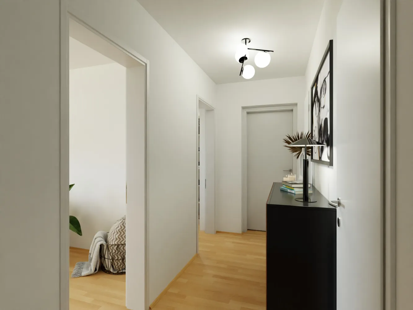 3 Zimmer Wohnung mit 57 m² in Chemnitz – Bild 3