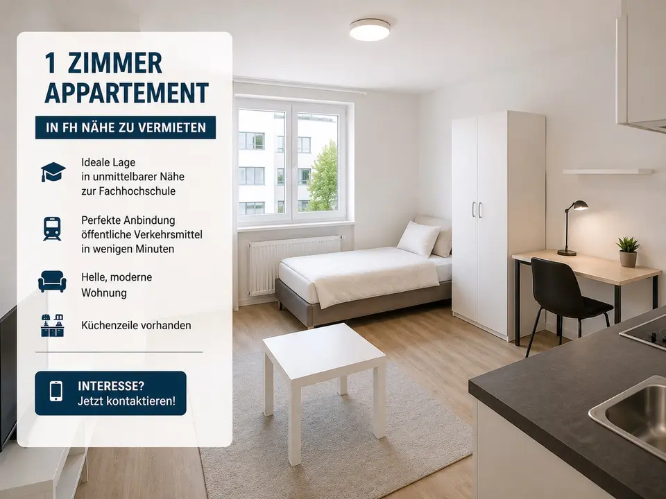 2 Zimmer Wohnung mit 21 m² in Villingen-Schwenningen – Bild 9