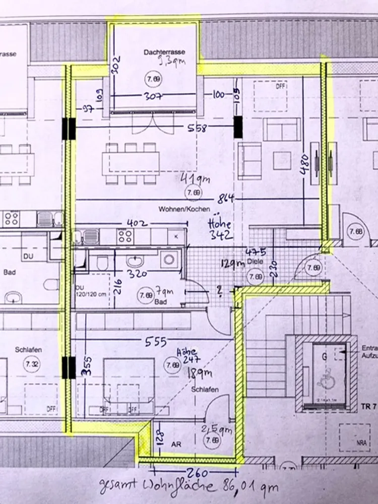 2 Zimmer Wohnung mit 86 m² in Bernau bei Berlin – Bild 5