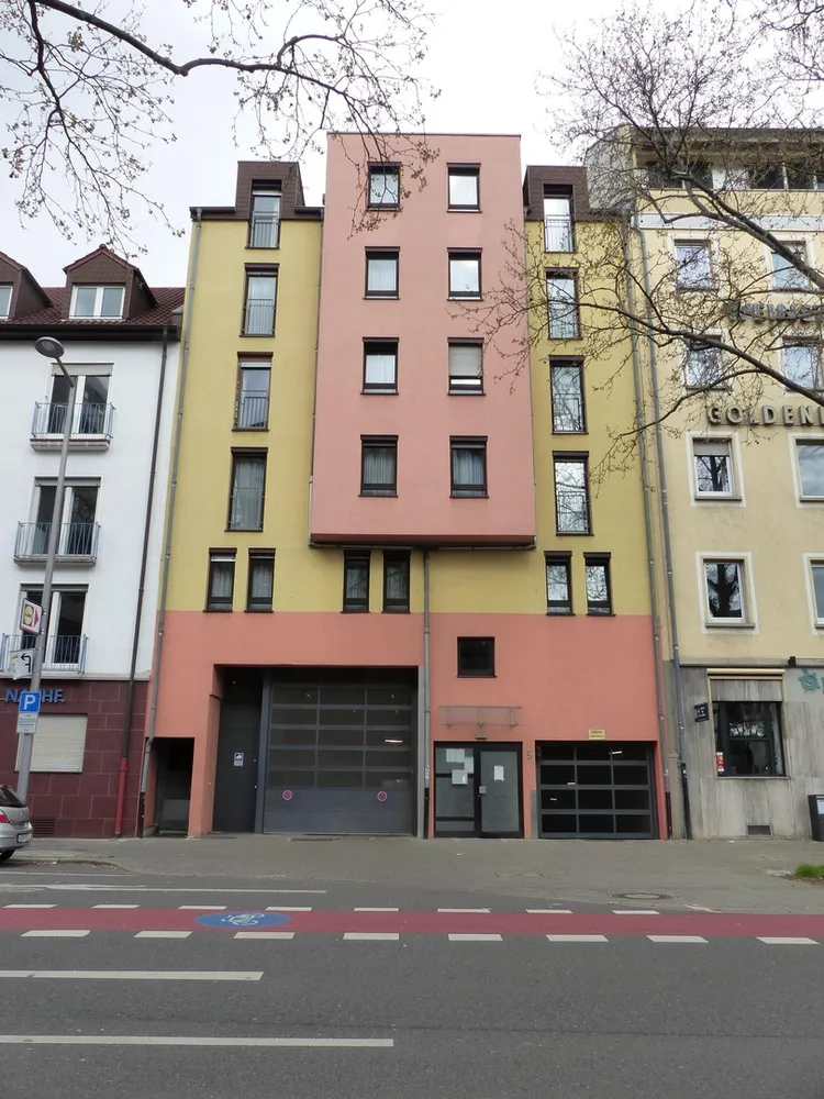 1 Zimmer Wohnung mit 21 m² in Mannheim – Bild 1