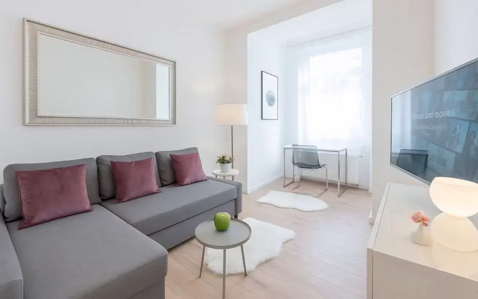 2 Zimmer Wohnung mit 42 m² in München – Bild 1