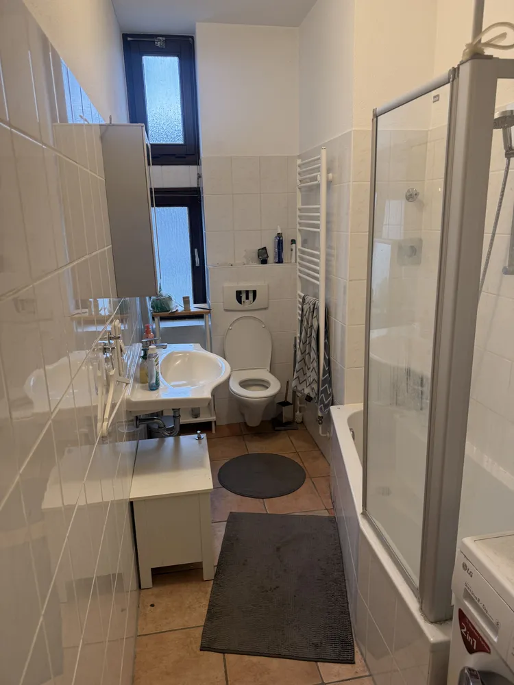 1 room apartment with 15 m² in Frankfurt am Main – Photo 4