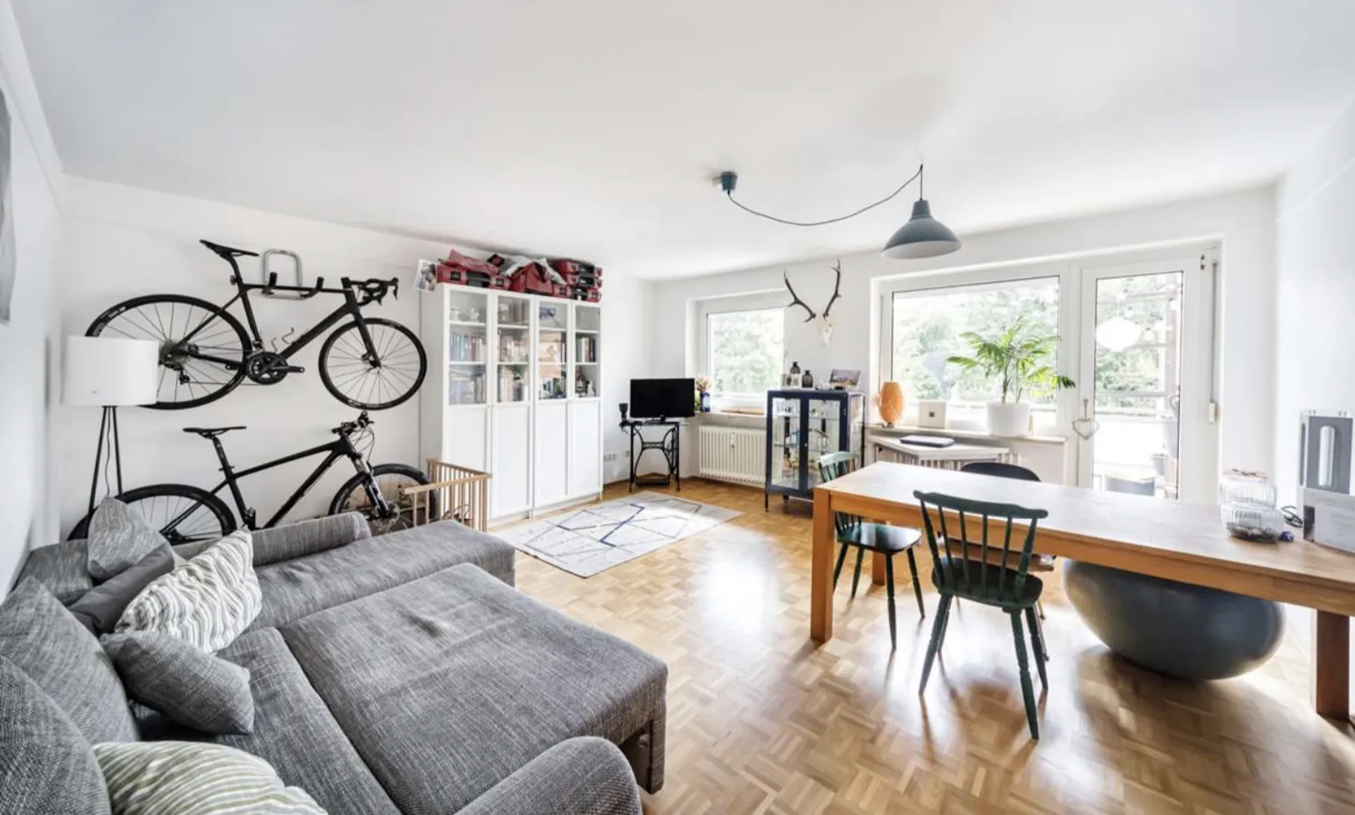 2 Zimmer Wohnung mit 65 m² in München – Bild 1