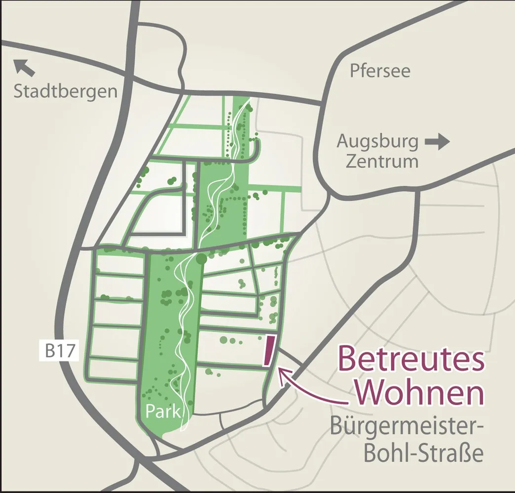 2 Zimmer Wohnung mit 54 m² in Augsburg – Bild 10