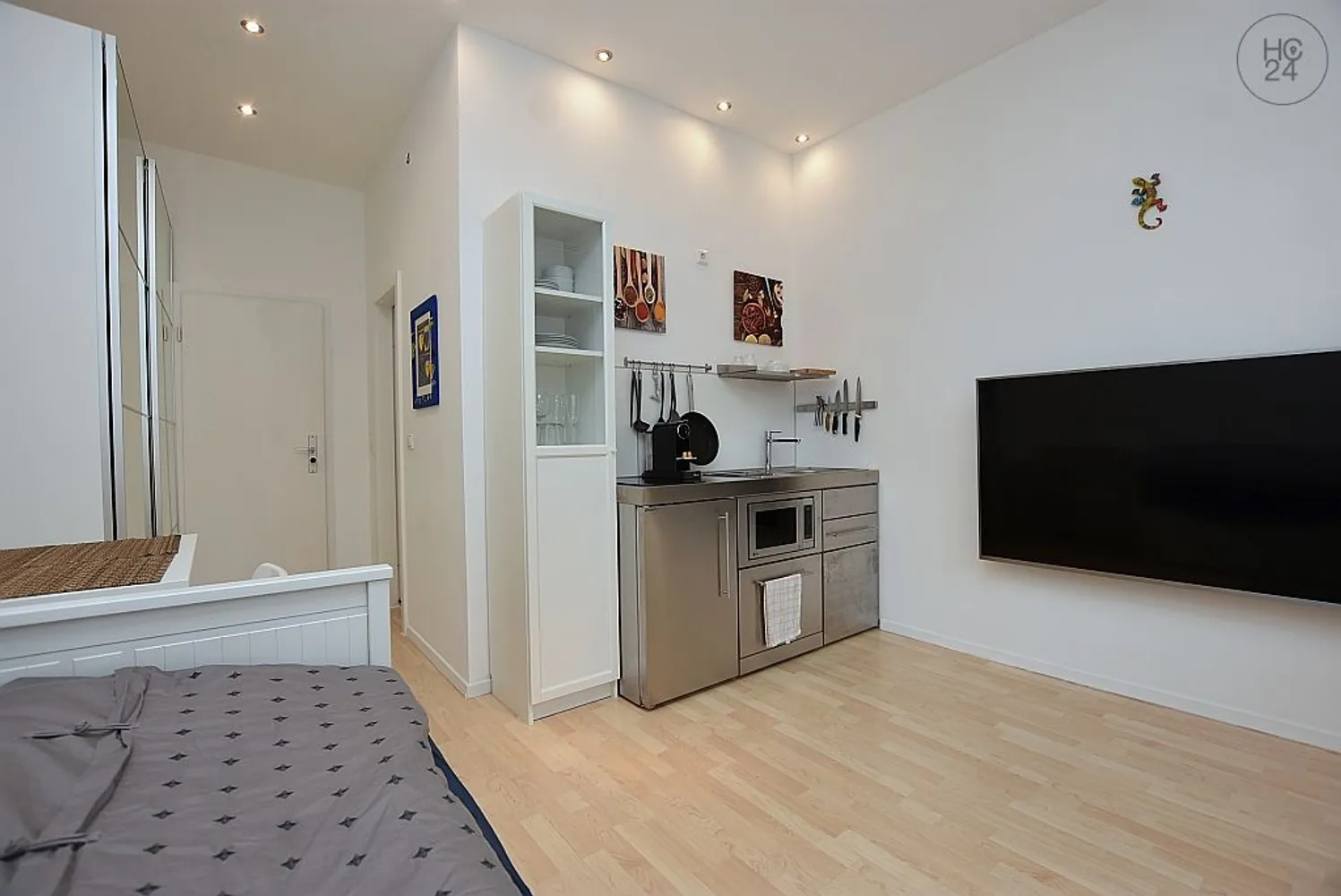 1 Zimmer Wohnung mit 20 m² in Stuttgart – Bild 1