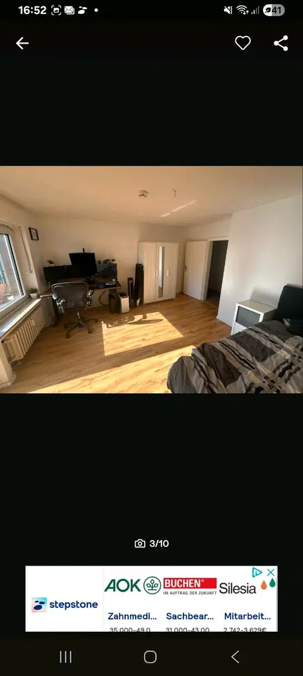 2 Zimmer Wohnung mit 45 m² in Wesel – Bild 6