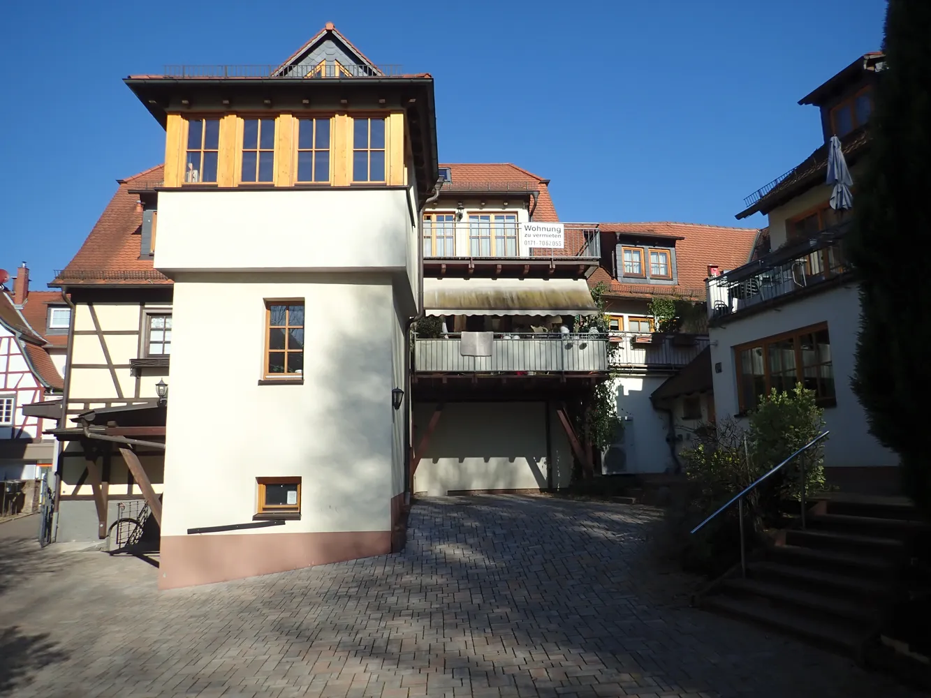 6 Zimmer Wohnung mit 140 m² in Michelstadt – Bild 4