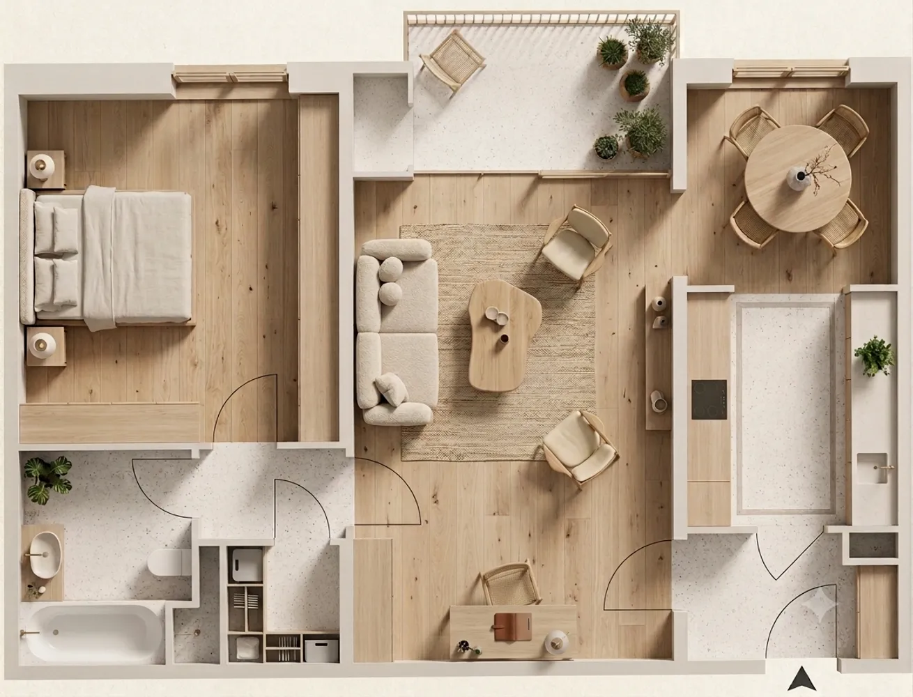 3 Zimmer Wohnung mit 62 m² in Gelsenkirchen – Bild 11