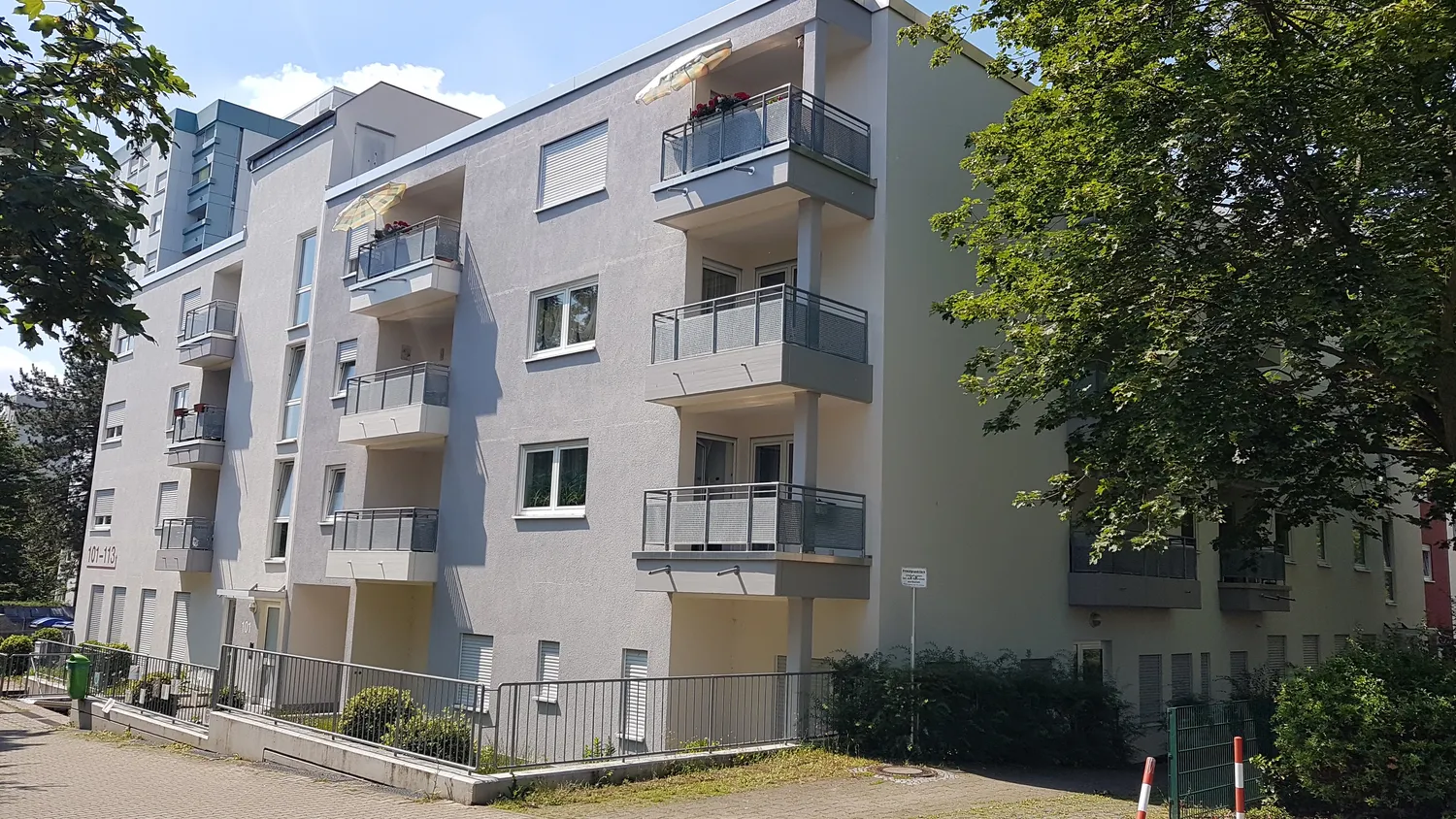 2 Zimmer Wohnung mit 82 m² in Mannheim – Bild 1