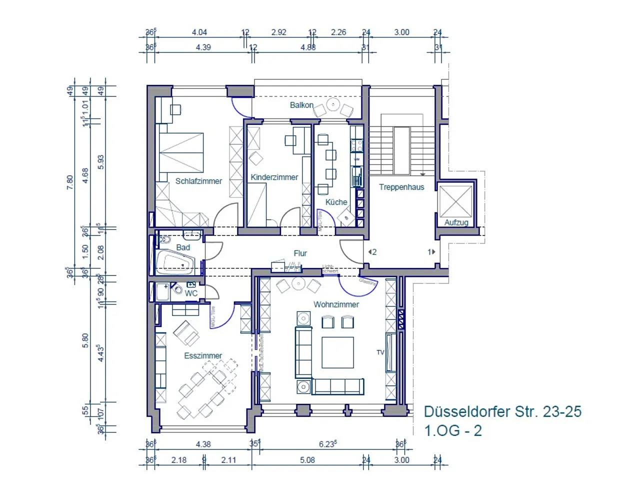 4 Zimmer Wohnung mit 129 m² in Duisburg – Bild 12