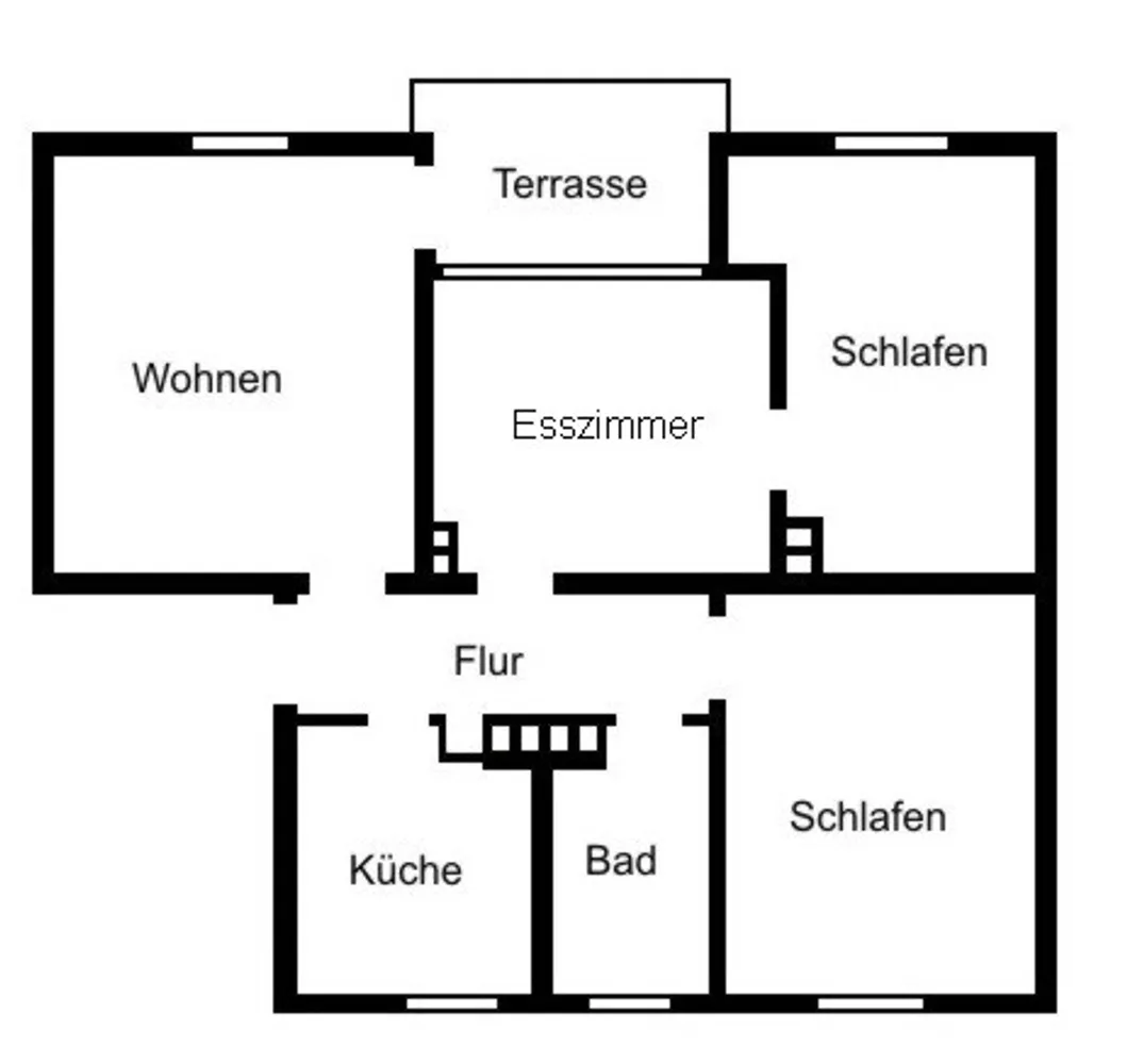 4 Zimmer Wohnung mit 84 m² in Celle – Bild 3