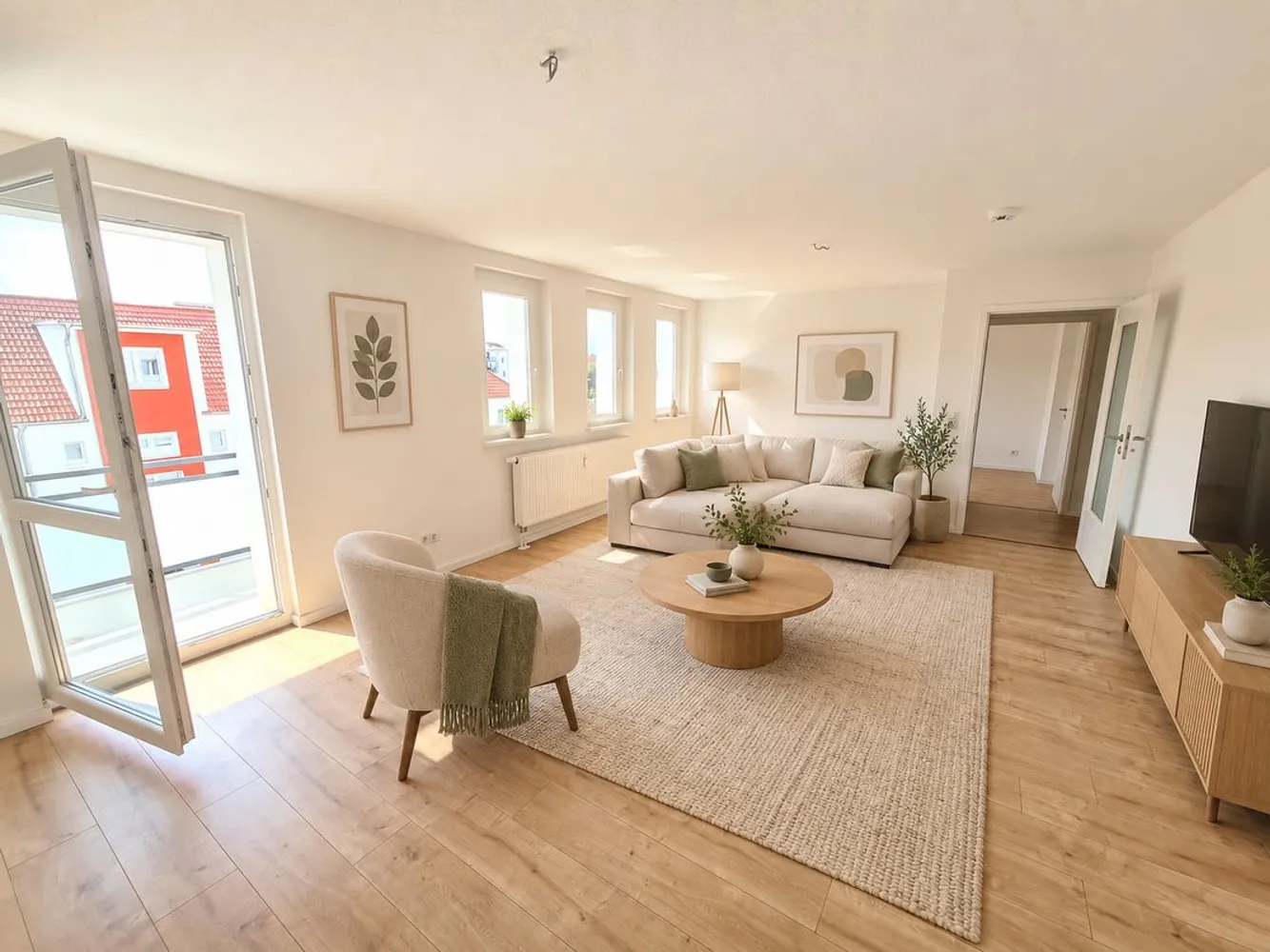 4 Zimmer Wohnung mit 100 m² in Magdeburg – Bild 1