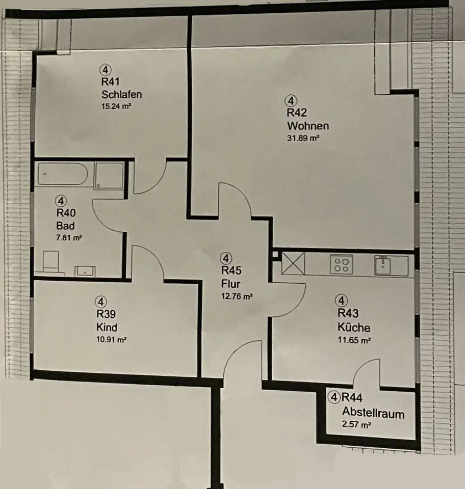 3 Zimmer Wohnung mit 86 m² in Bremen – Bild 8