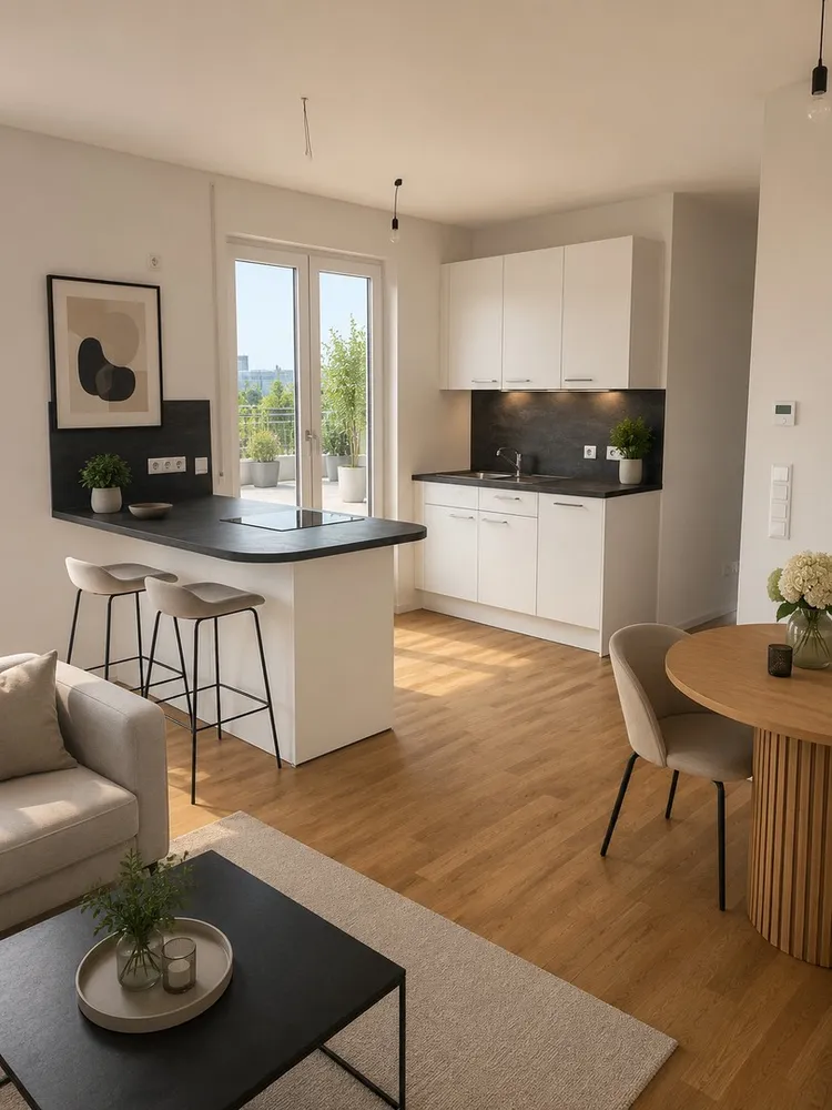 2 Zimmer Wohnung mit 60 m² in Darmstadt – Bild 2