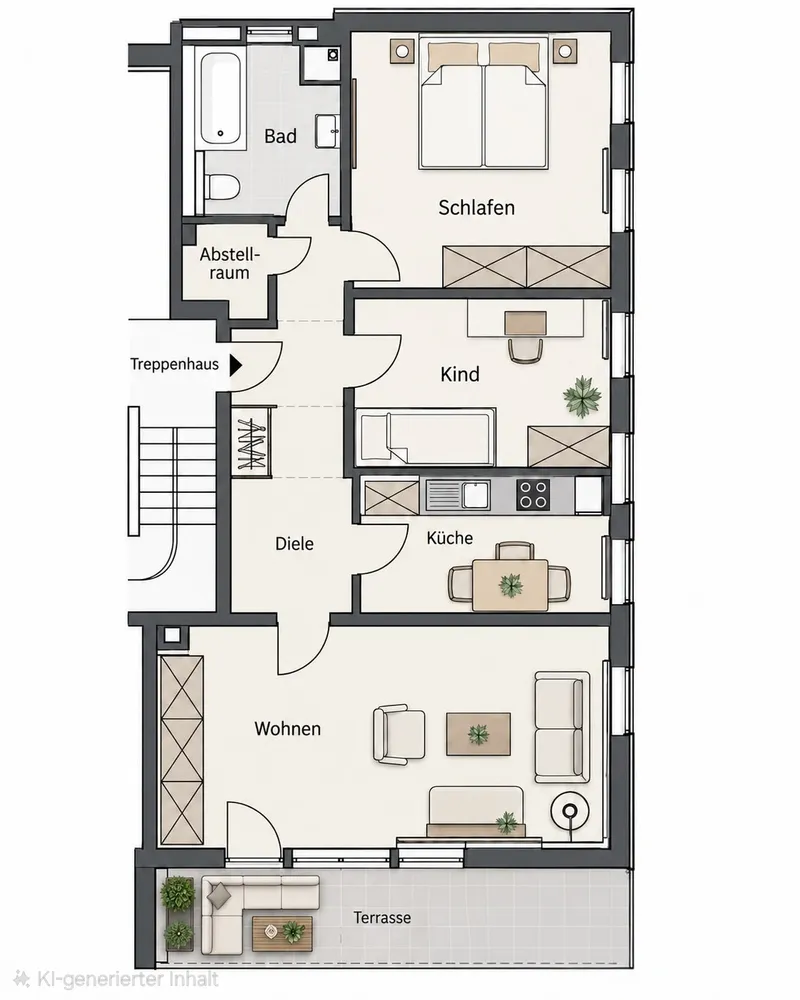 3 room apartment with 74 m² in Magdeburg – Photo 10
