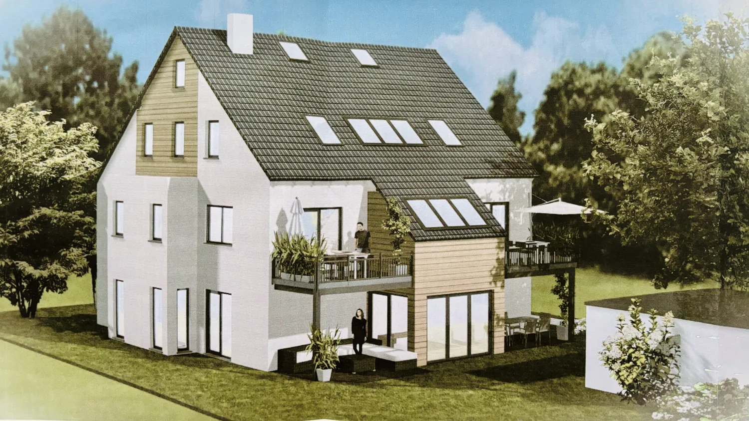 4 Zimmer Wohnung mit 112 m² in Augsburg – Bild 1