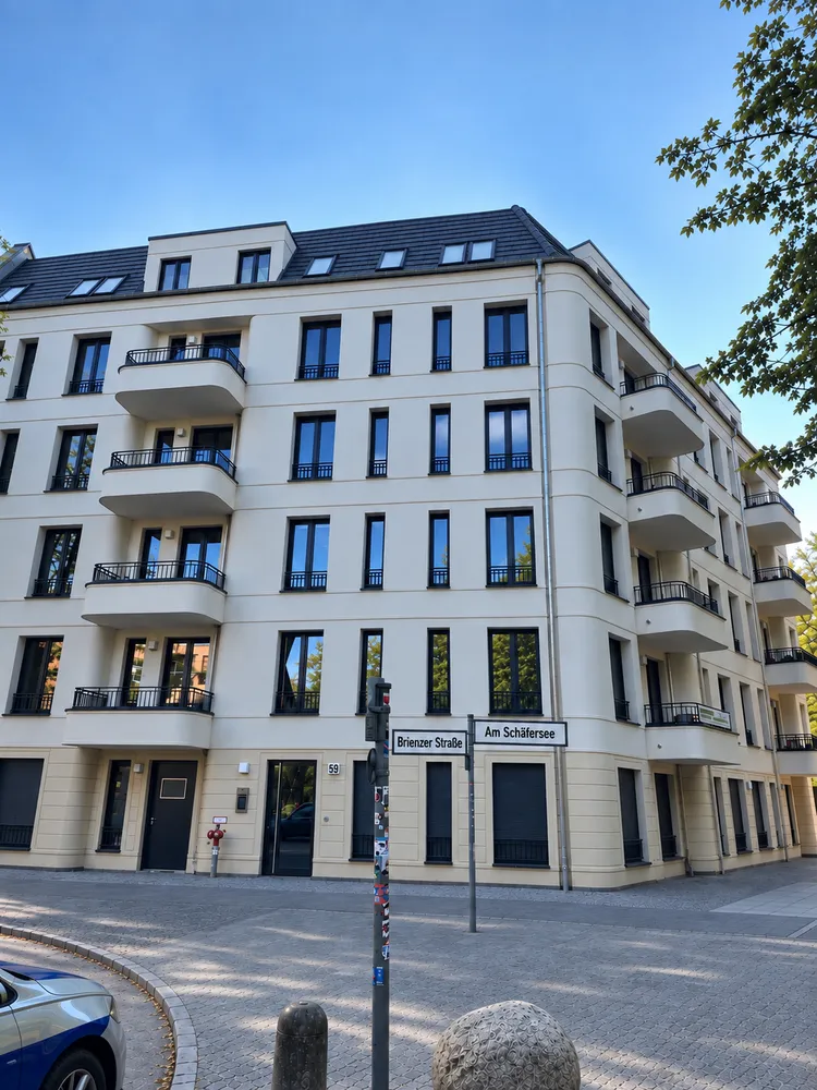 3 room apartment with 59 m² in Berlin – Photo 1