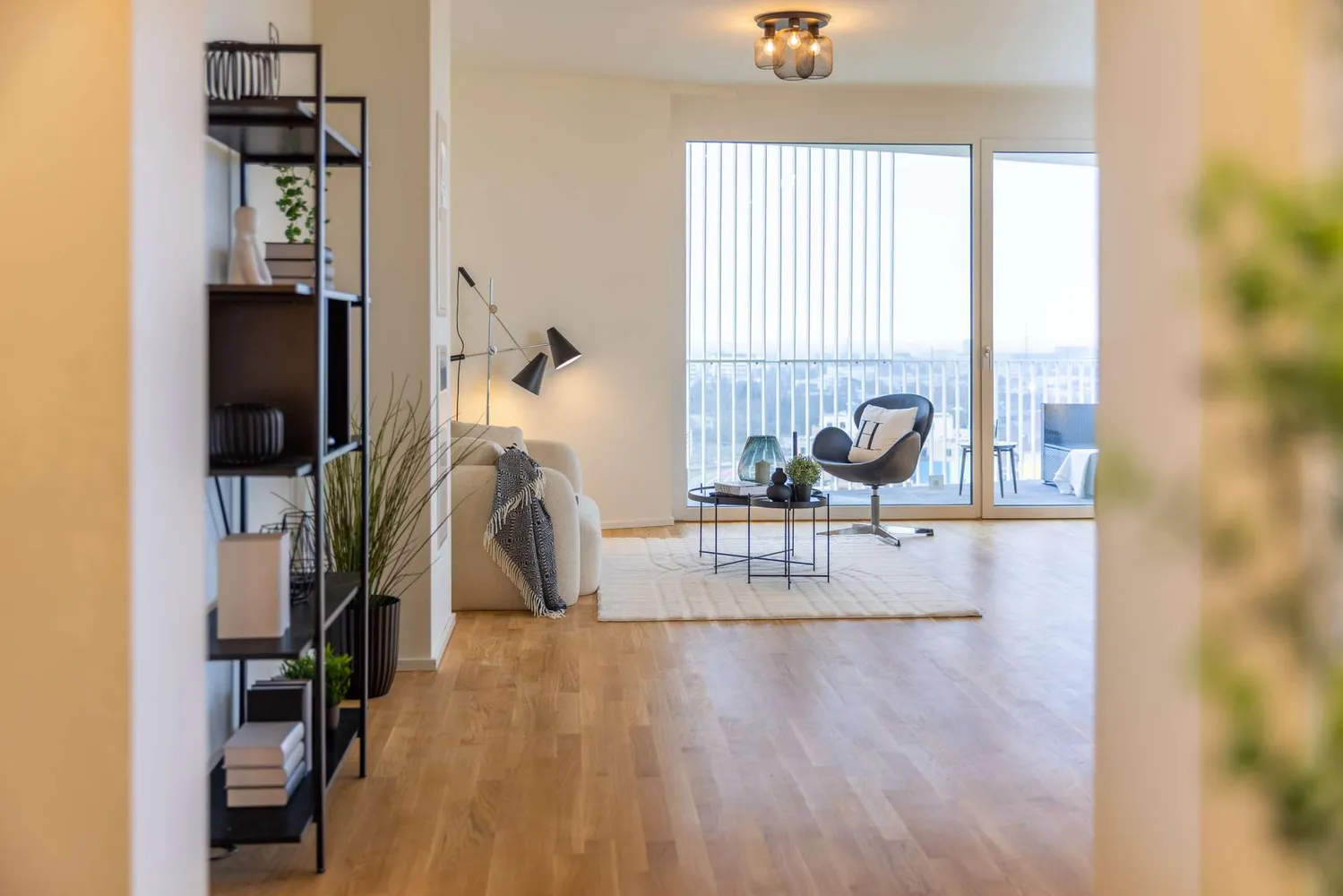 2 Zimmer Wohnung mit 60 m² in Mannheim – Bild 2