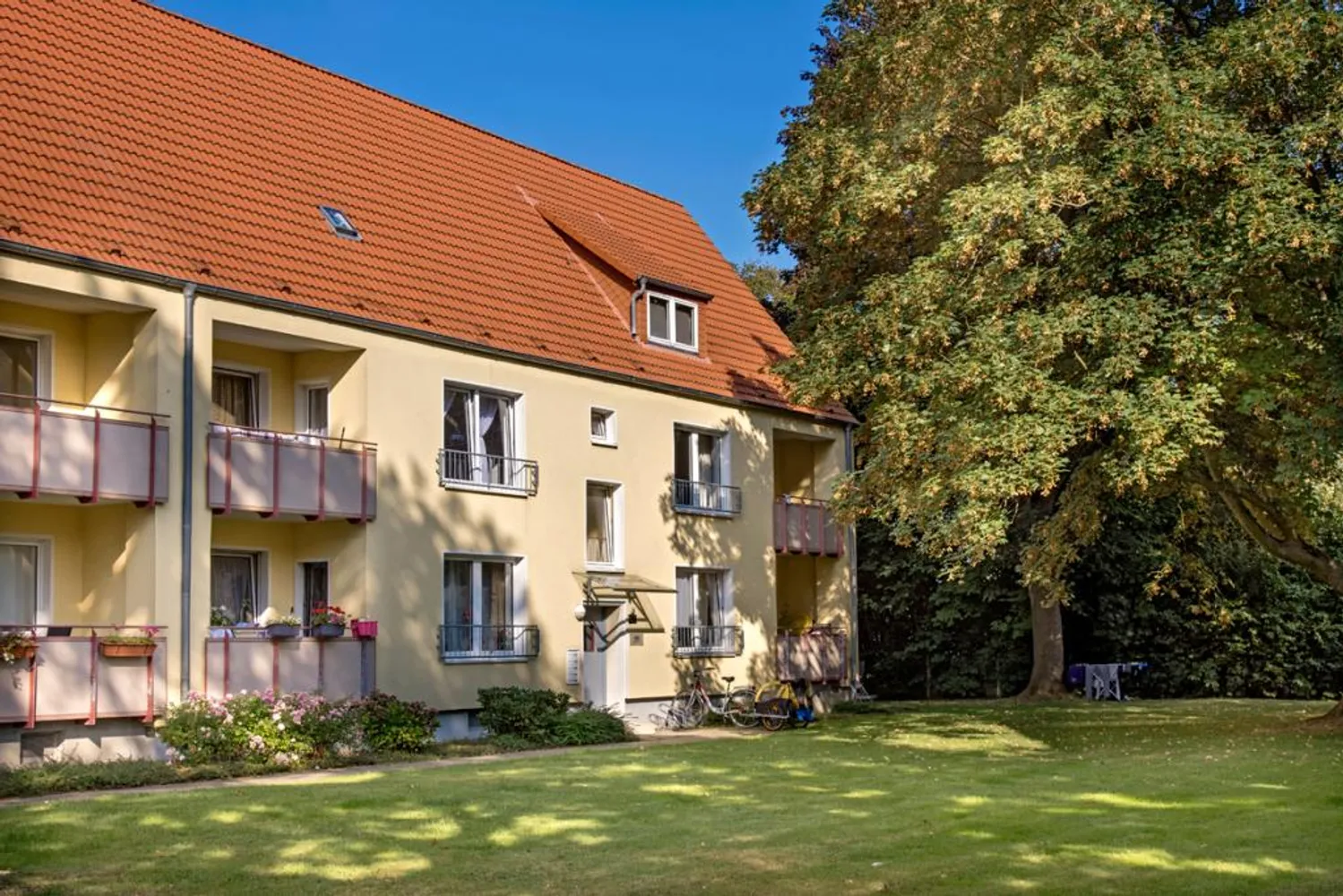 3 room apartment with 62 m² in Minden – Photo 4