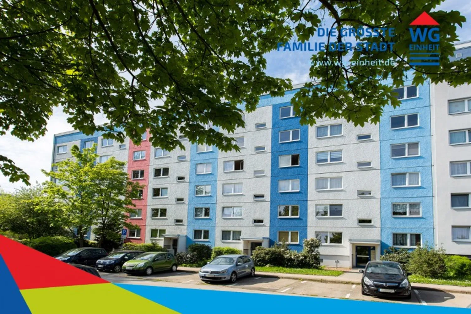 3 Zimmer Wohnung mit 56 m² in Chemnitz – Bild 2