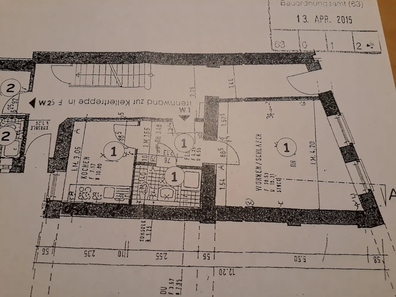 1 Zimmer Wohnung mit 36 m² in Bonn – Bild 10