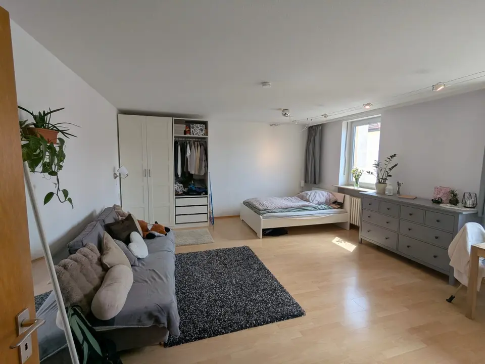 Studio mit 41 m² in Würzburg – Bild 1